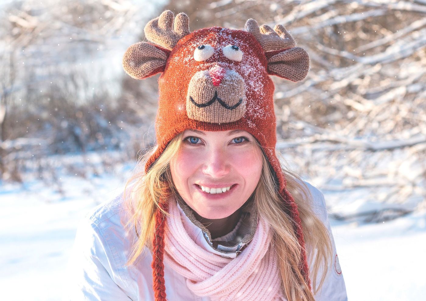 Finlande Portrait Femme