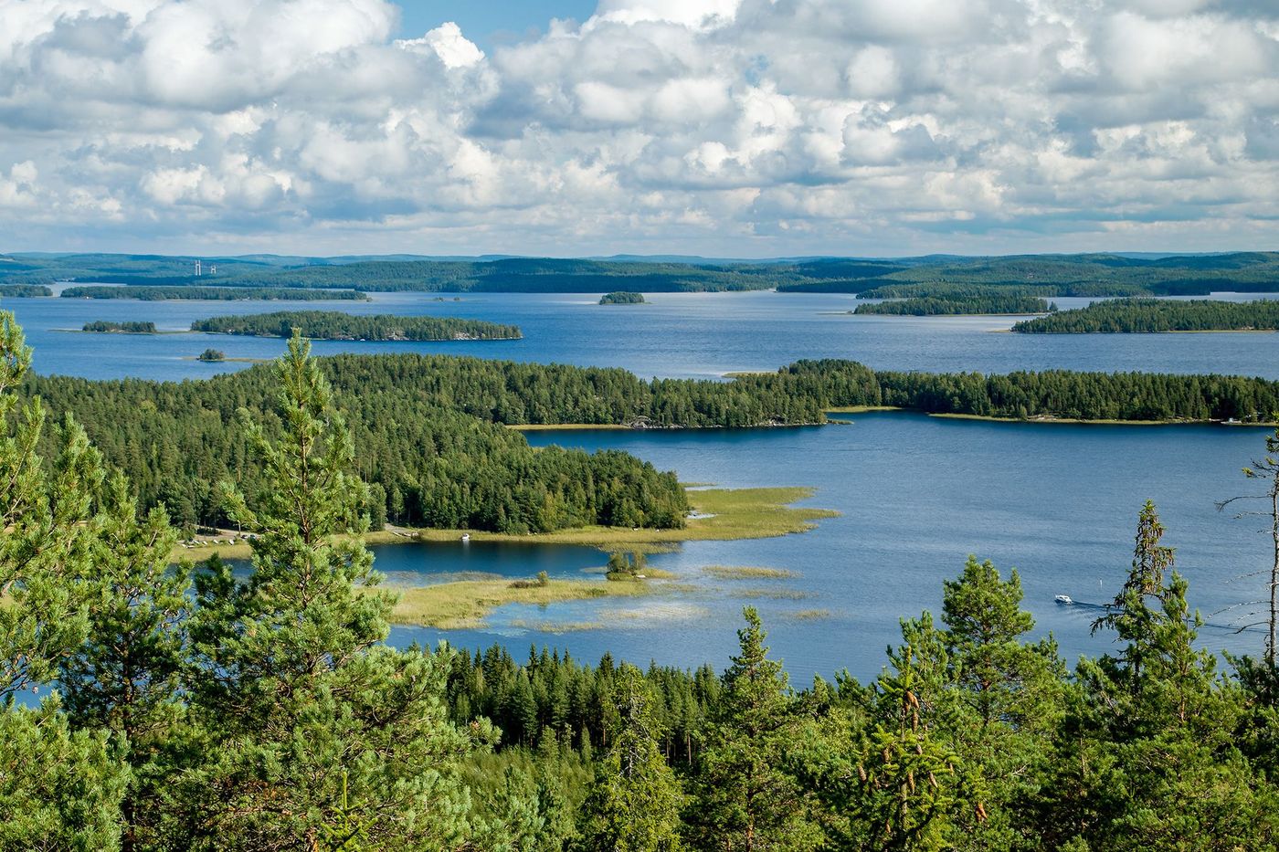 Finlande Lacs
