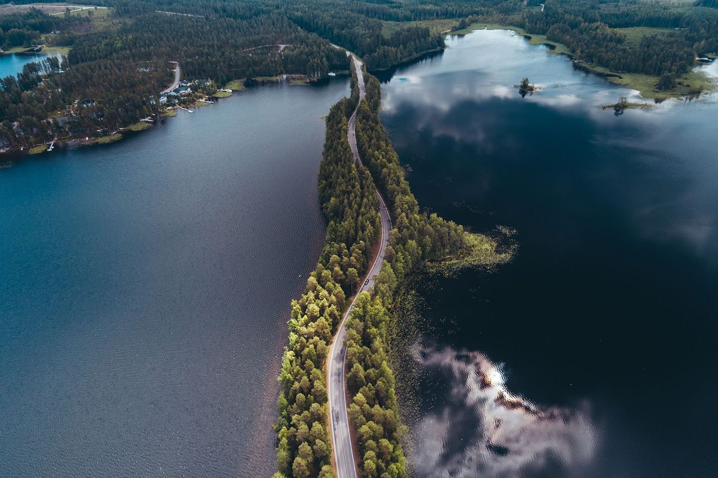 Finlande Punkaharju