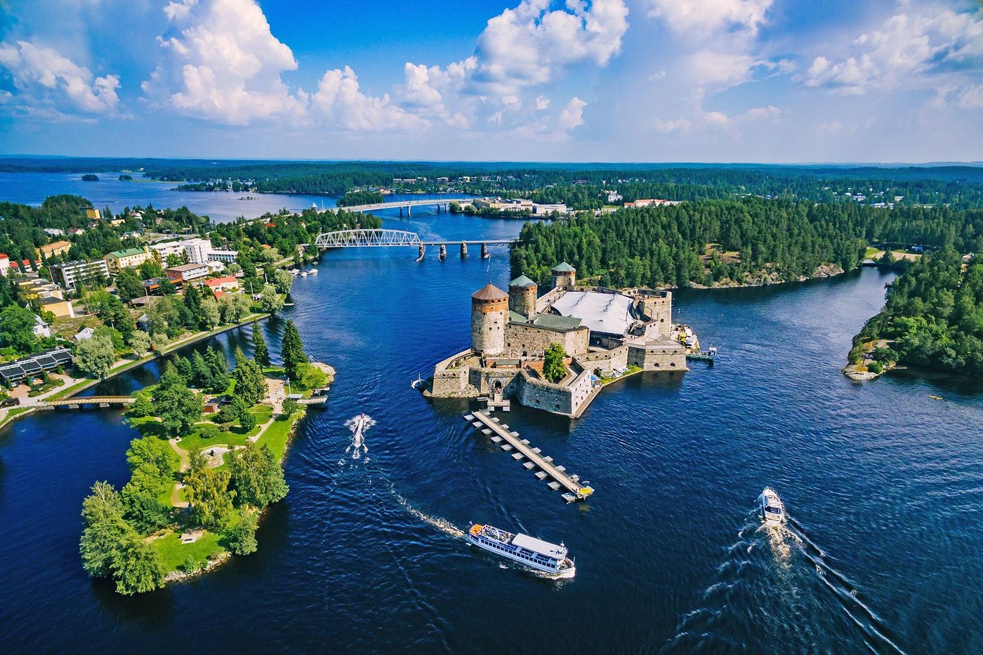 Finlande Savonlinna