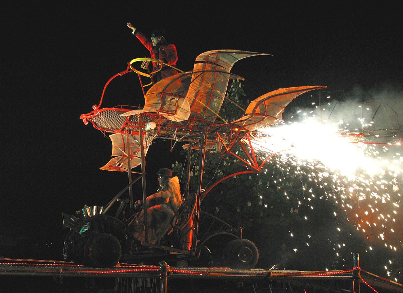 Epernay Habits de lumière Firebirds