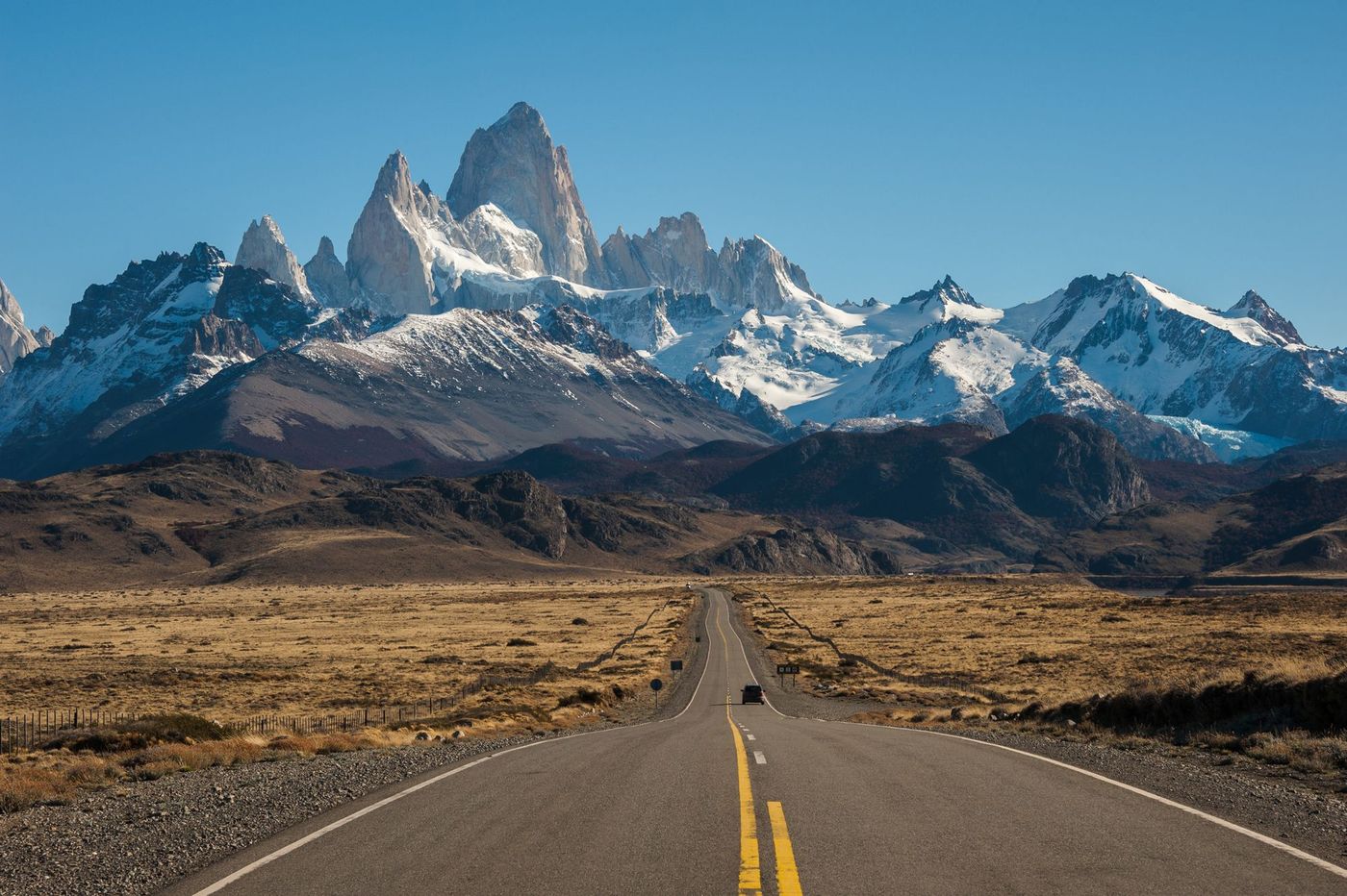 Fitz Roy Argentine Montagne