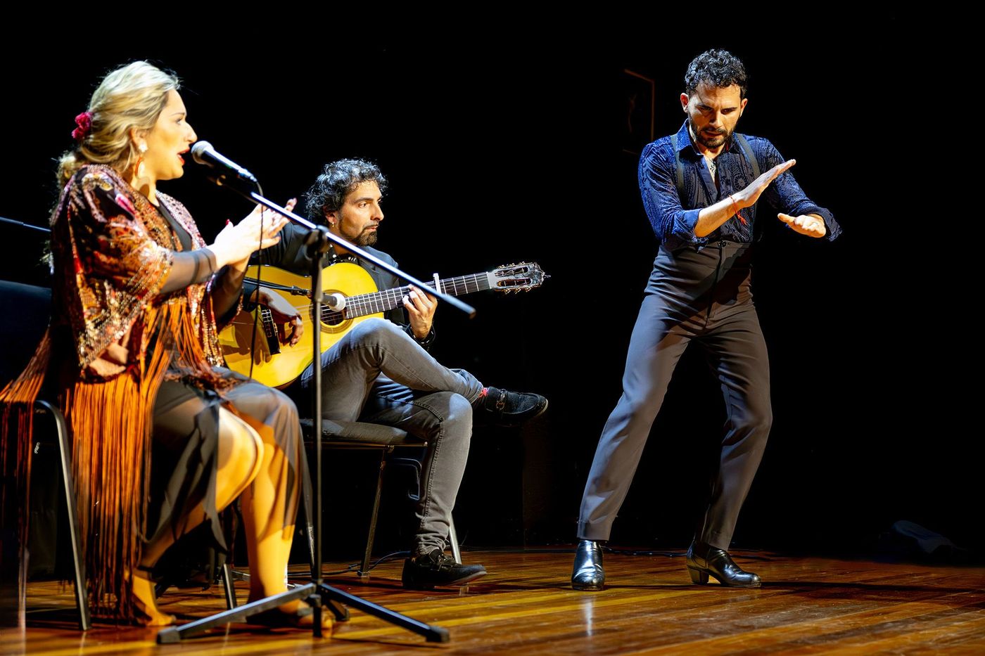Flamenco sur scène