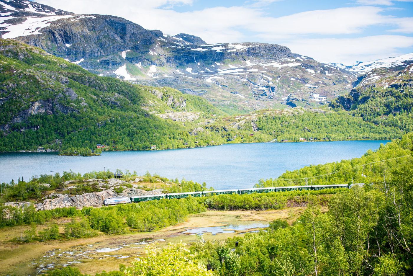 Flåmsbana Train Norvège