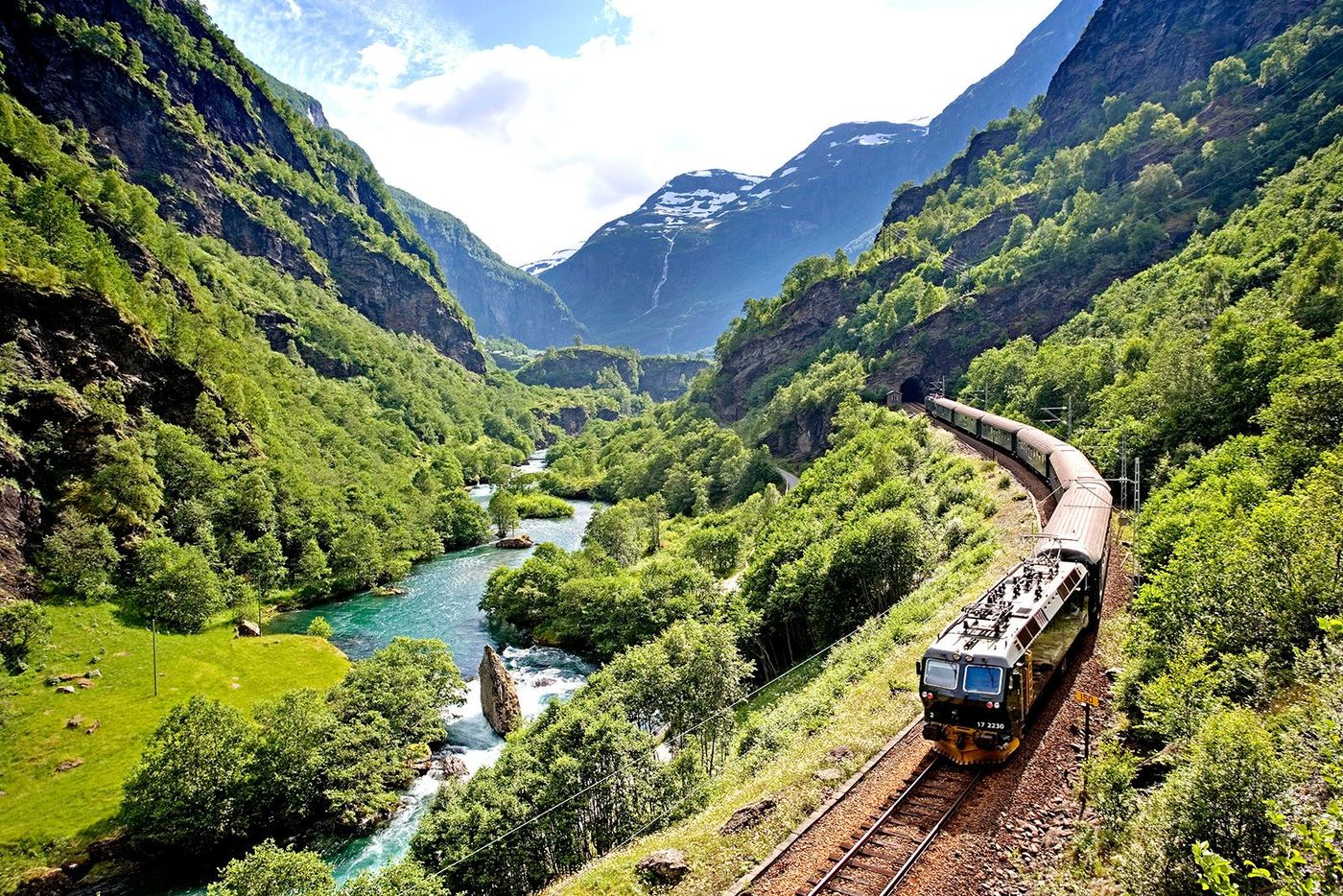 Norvège Train Flamsbana