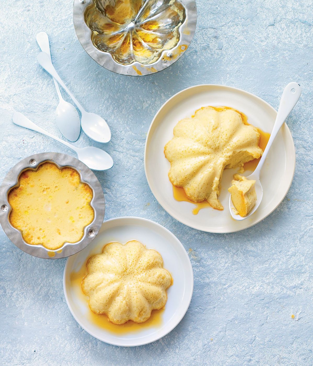 Flan au lait de coco