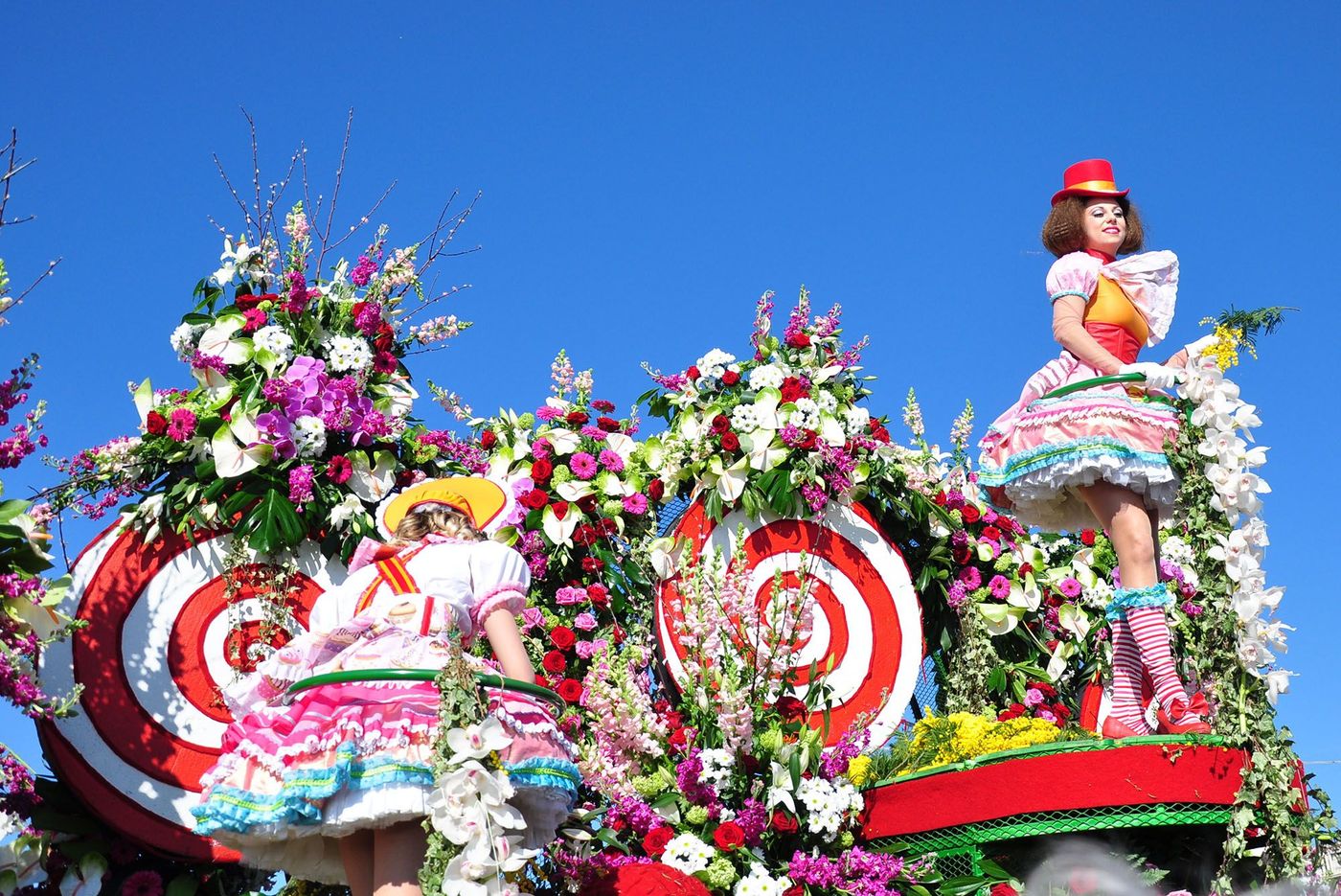 Fleurs Carnaval de Nice