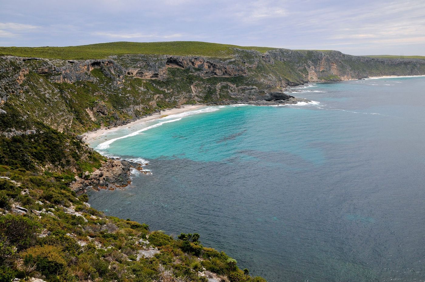 Australie Kangaroo Island Flinders Chase National Park Weirs Cove