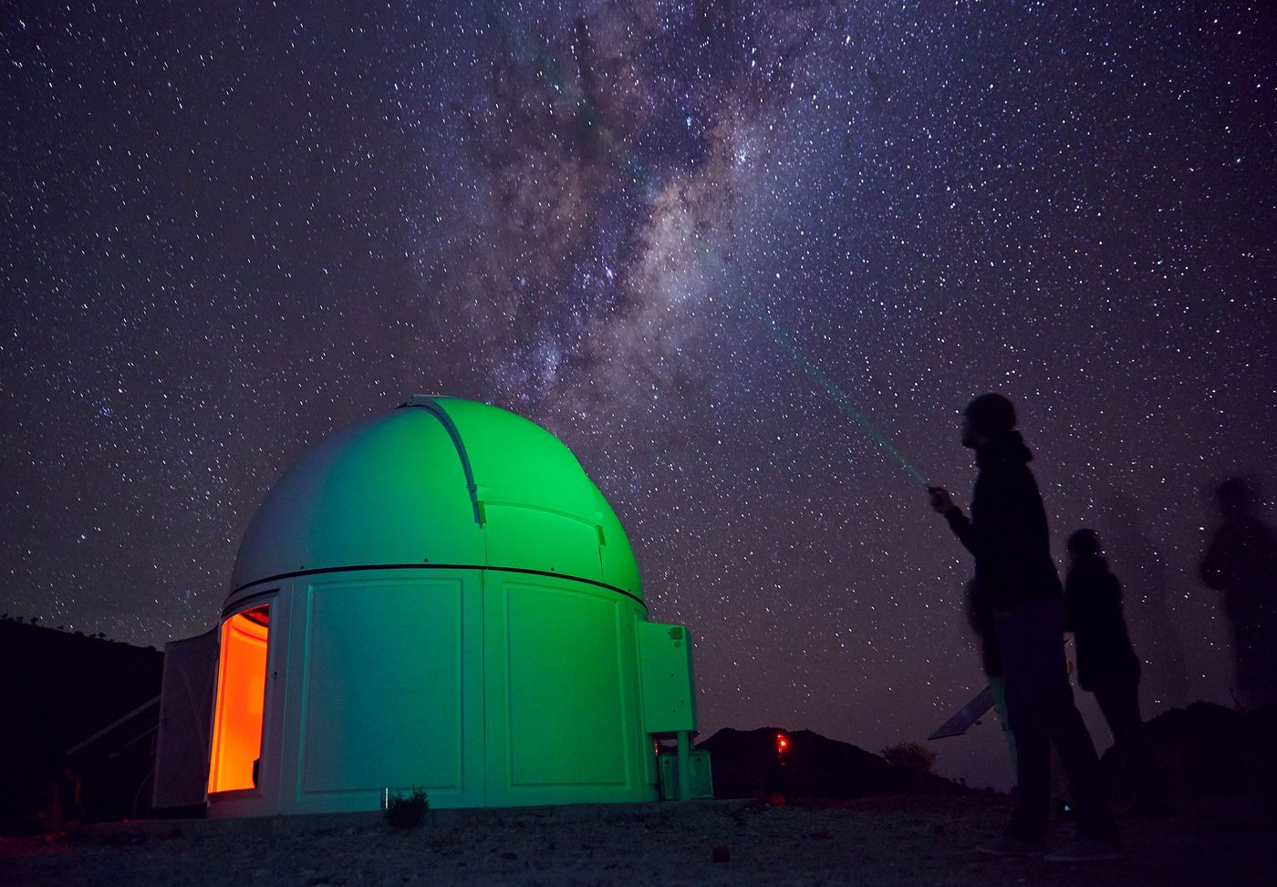 Observatoire astronomique d'Arkaroola, Flinders Ranges, Australie du Sud