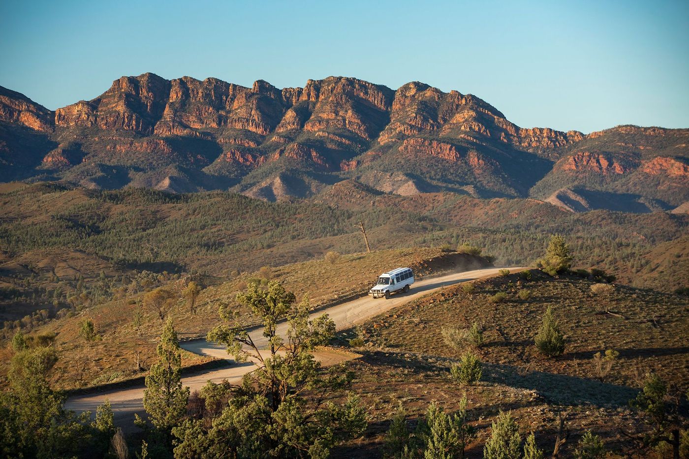 Wilpena Pound, Flinders Ranges, Australie du Sud