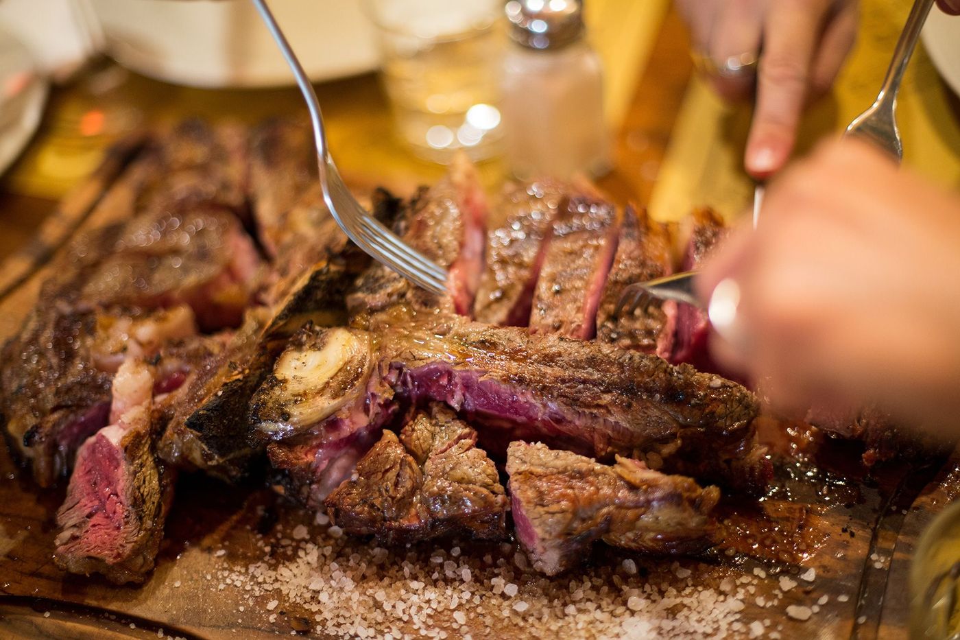 Florence Boeuf Bistecca