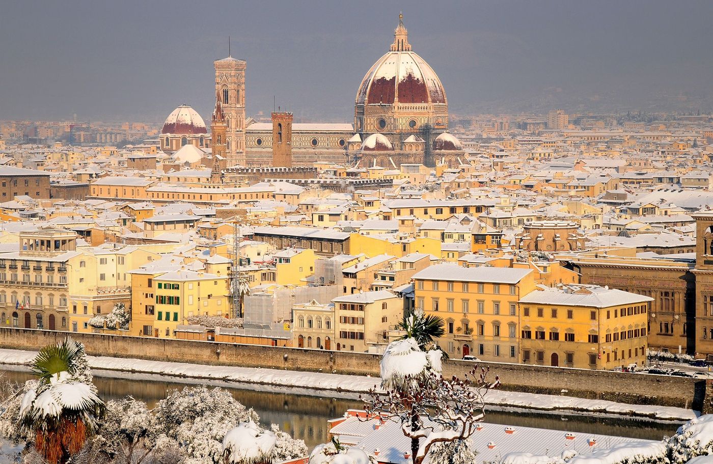 Florence en hiver
