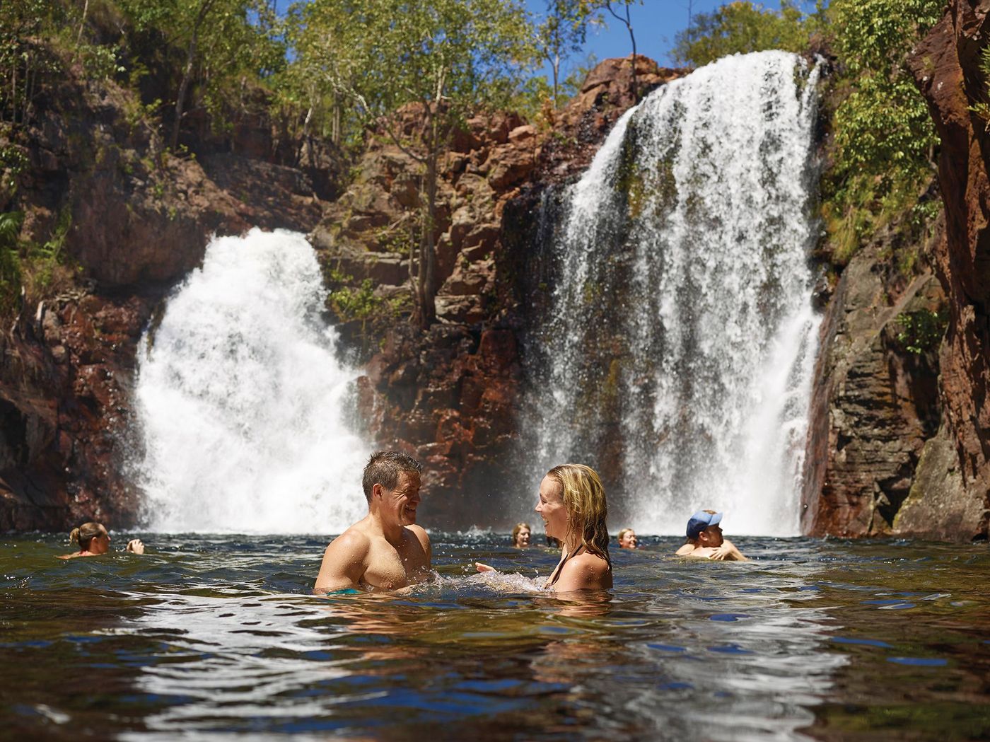 Florence Falls, parc national de Litchfield, Territoire du Nord
