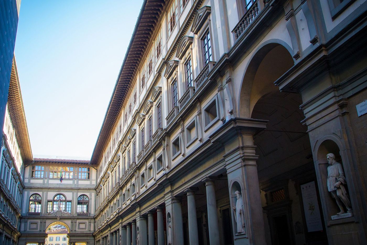 Florence Galleria degli Uffizi