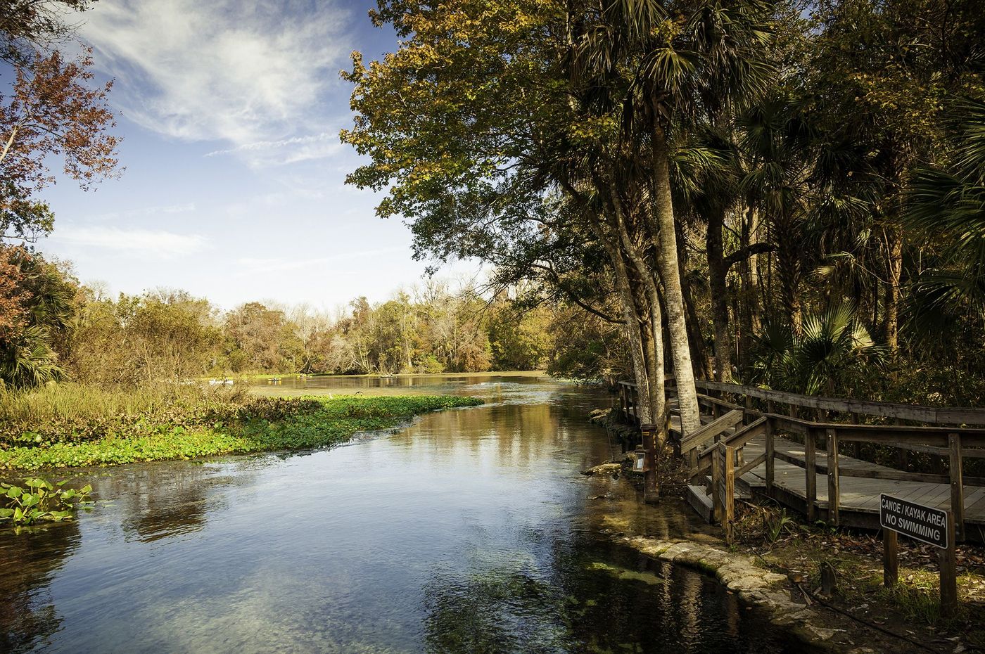 Floride Wekiva Springs