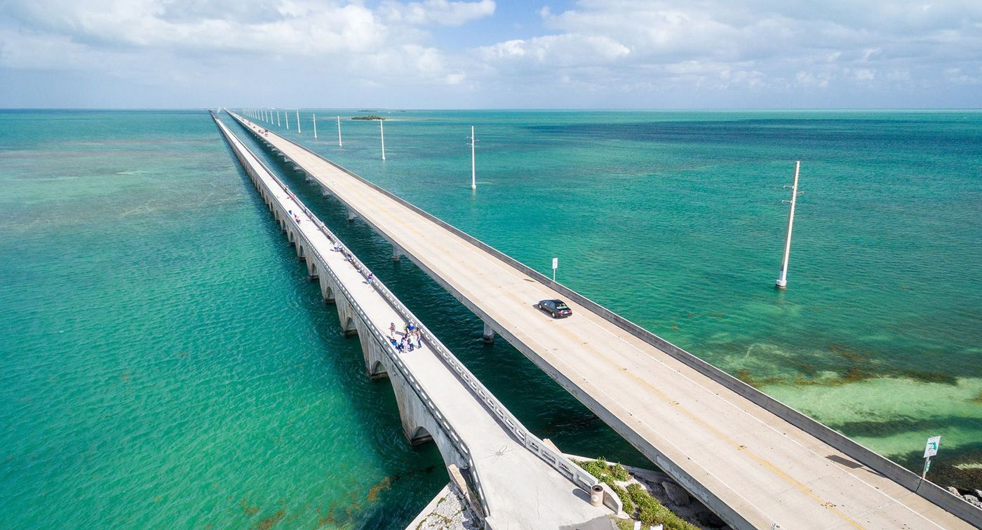 USA Floride 7 Mile Bridge