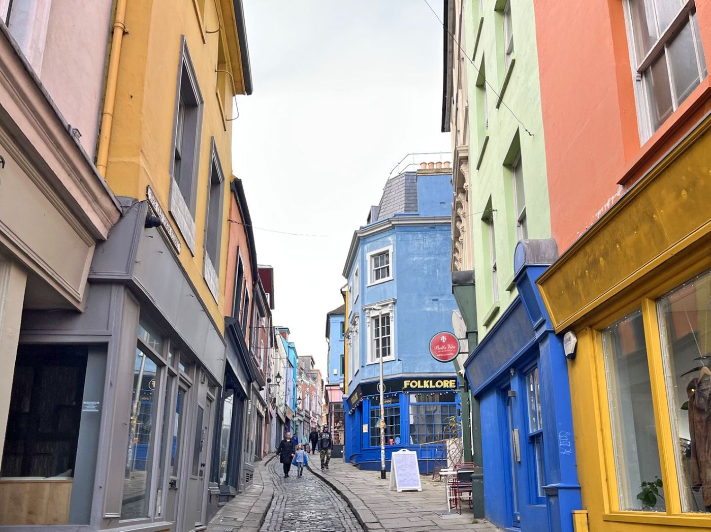 Folkestone - centre historique