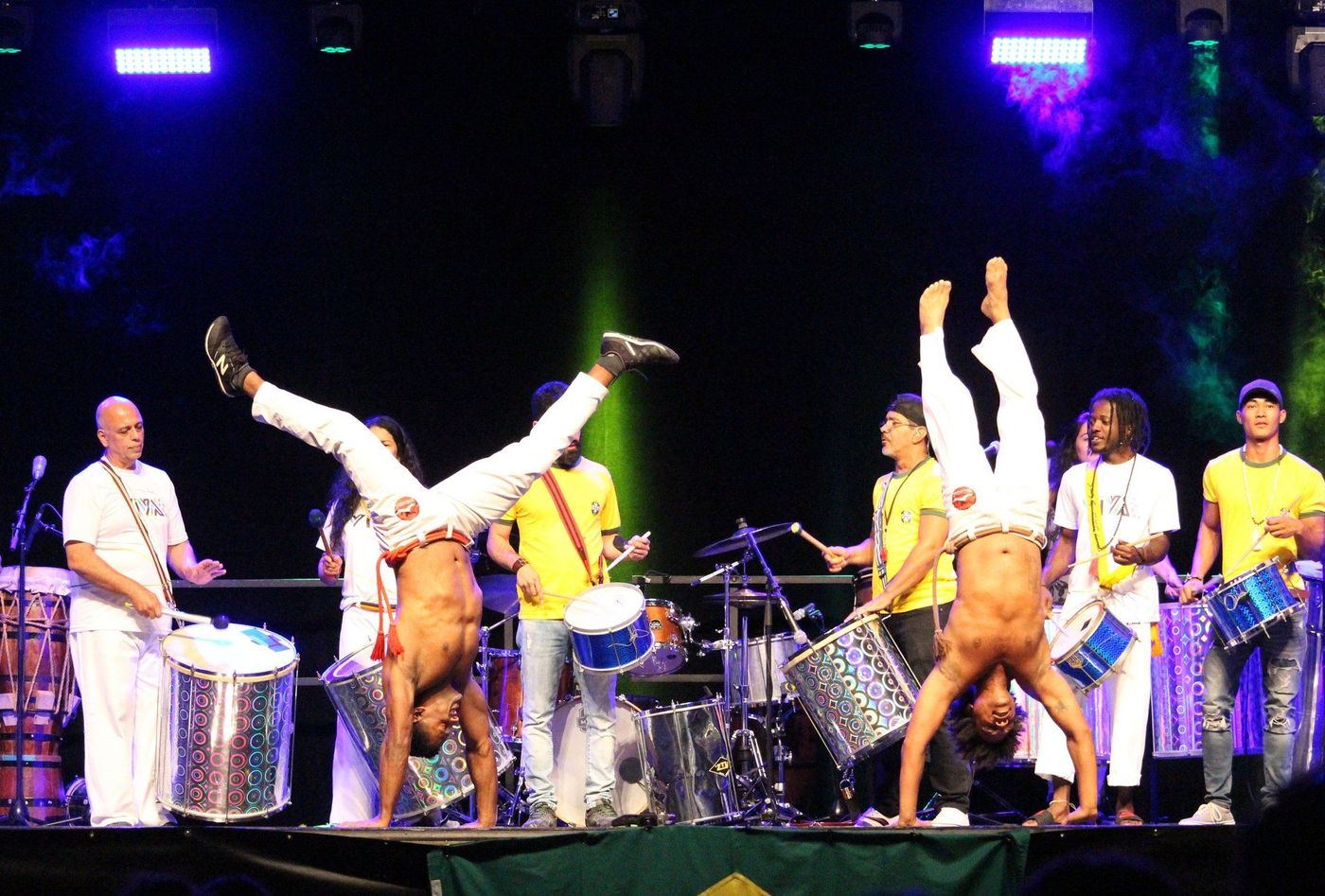 Festival Folklorama - pavillon brésilien