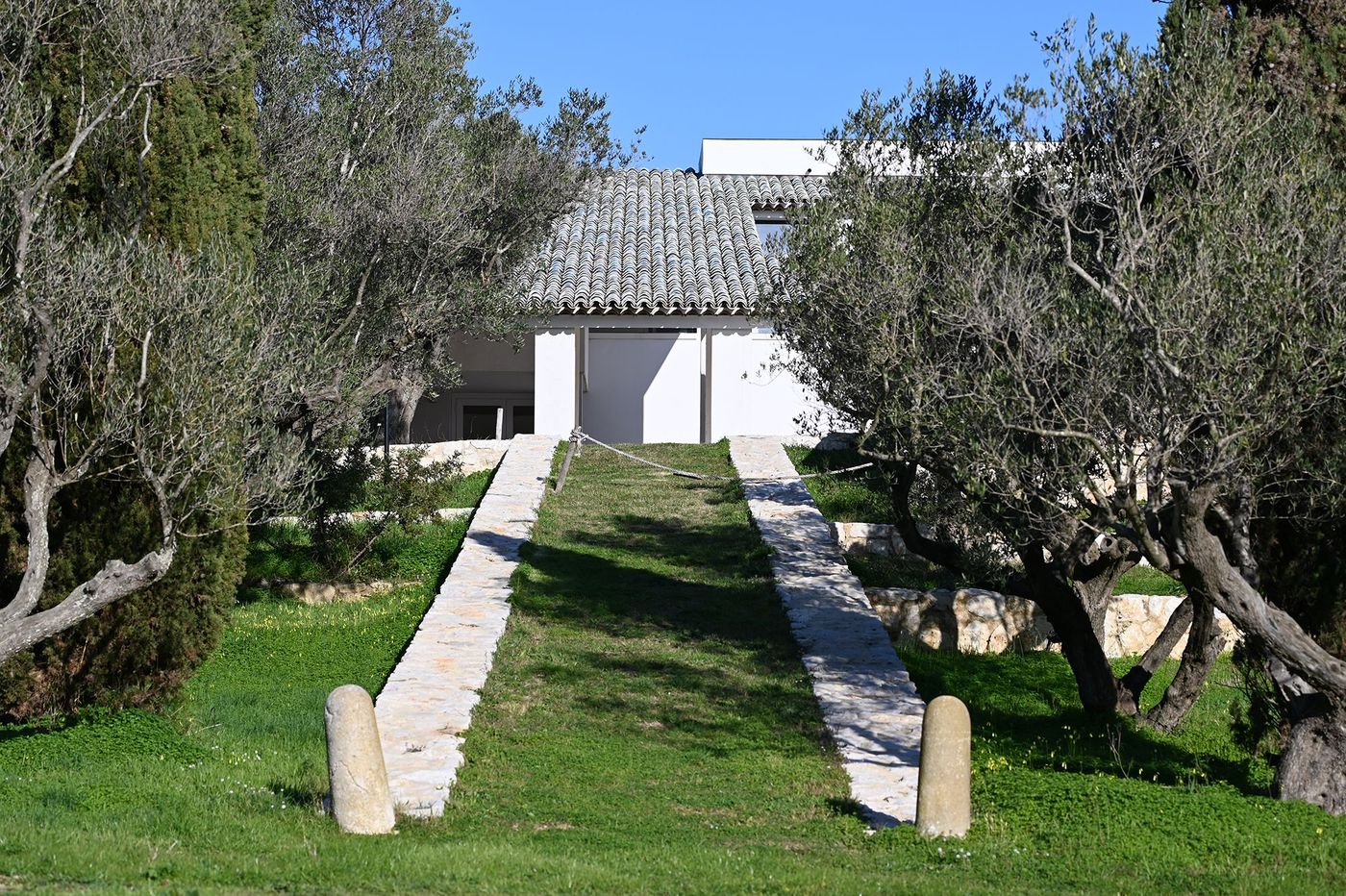 Fondation Carmignac - Villa côté sud