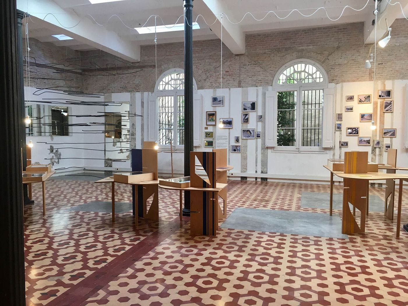 Fondation Enric Miralles