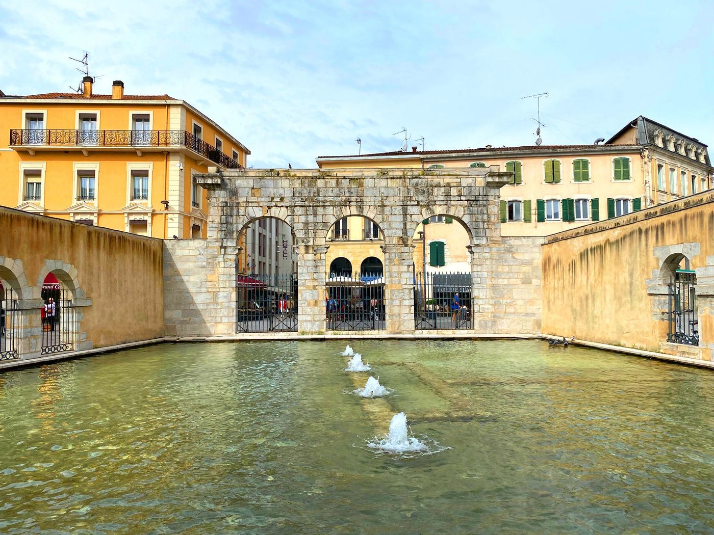 Fontaine chaude