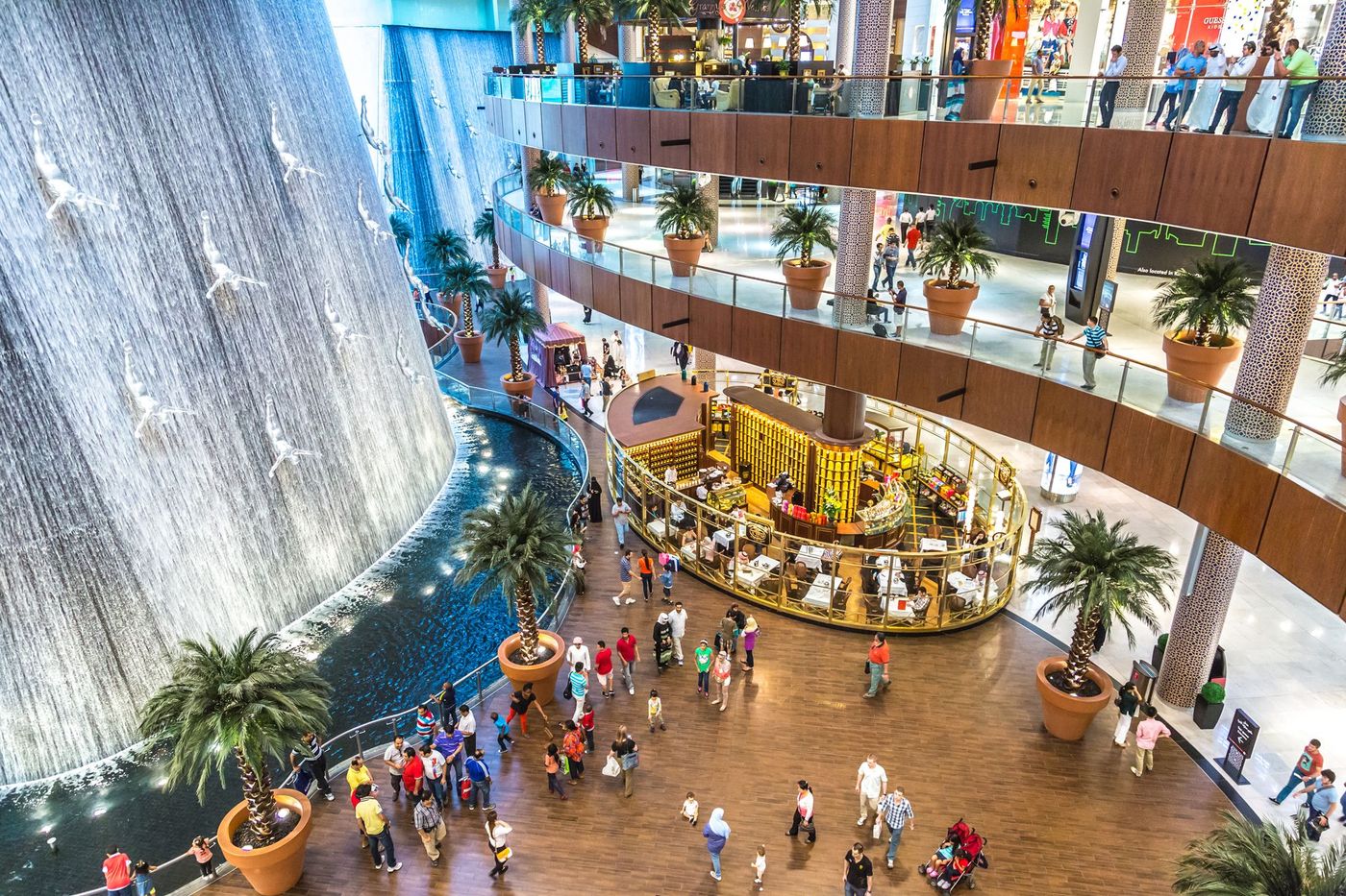 Fontaine Shopping Dubai