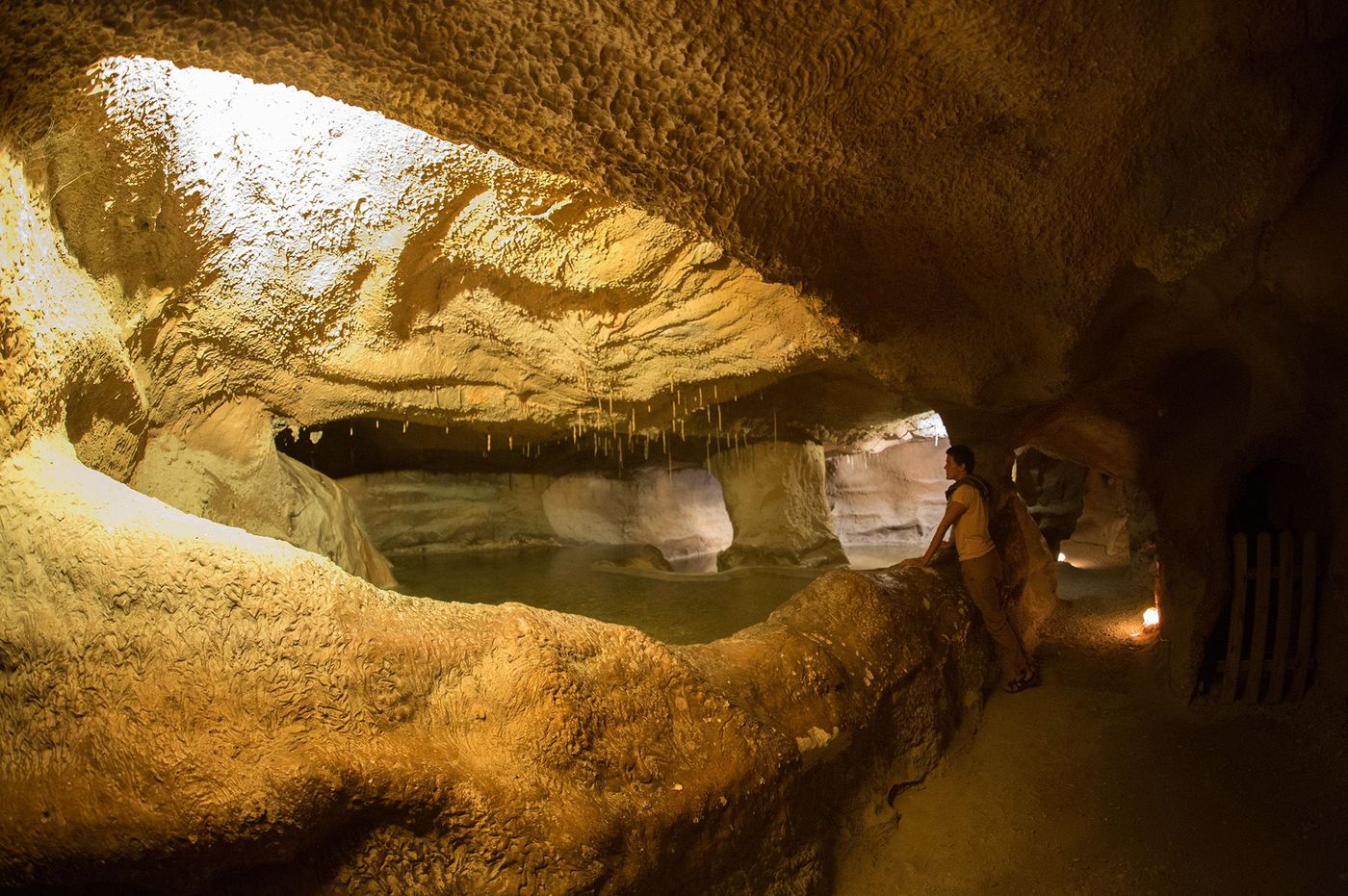 Le monde souterrain de Norbert Casteret