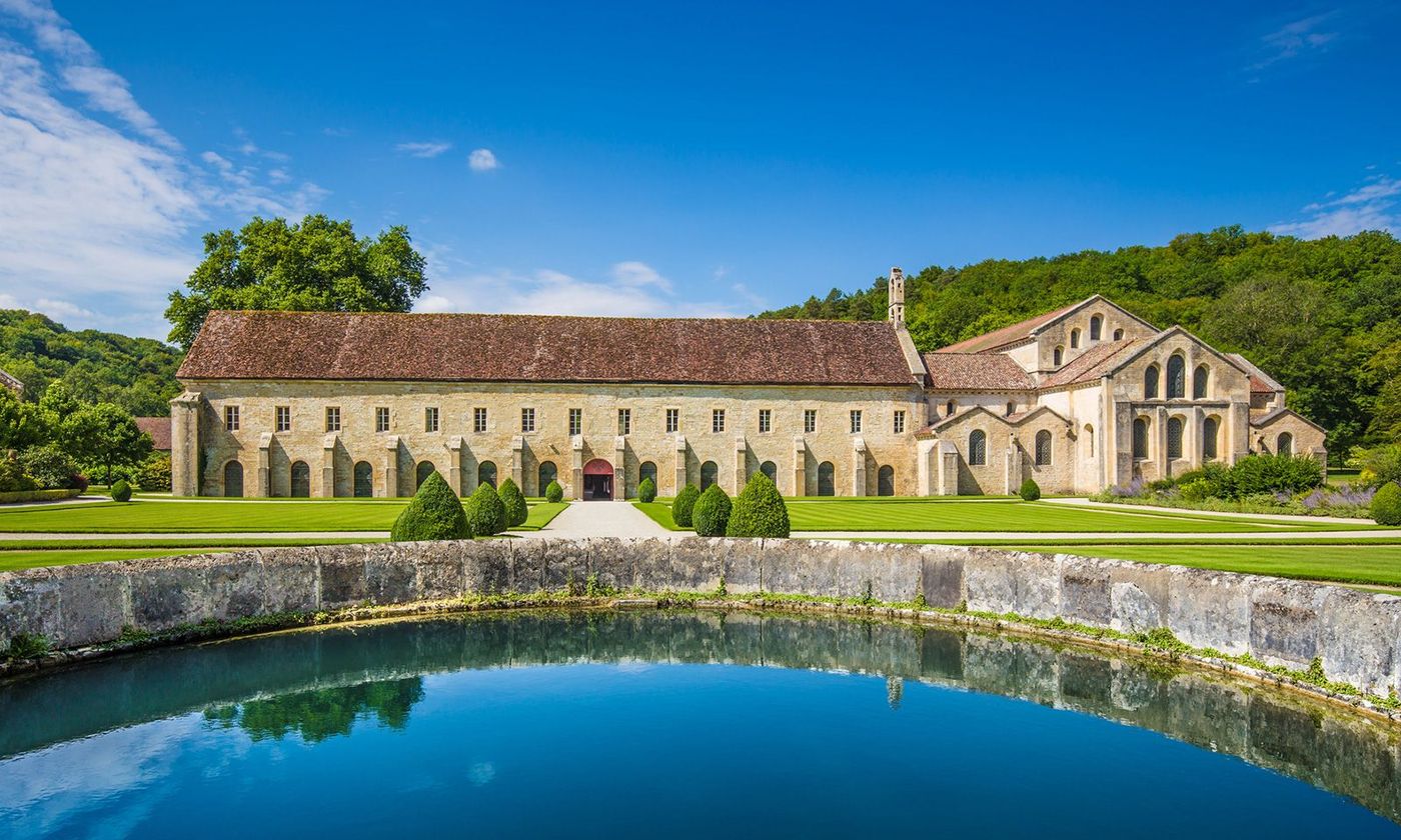 Bourgogne Abbaye de Fontenay