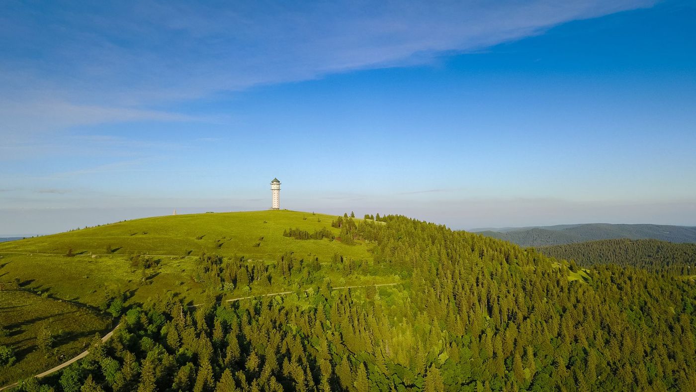 Allemagne Forêt Noire Feldberg