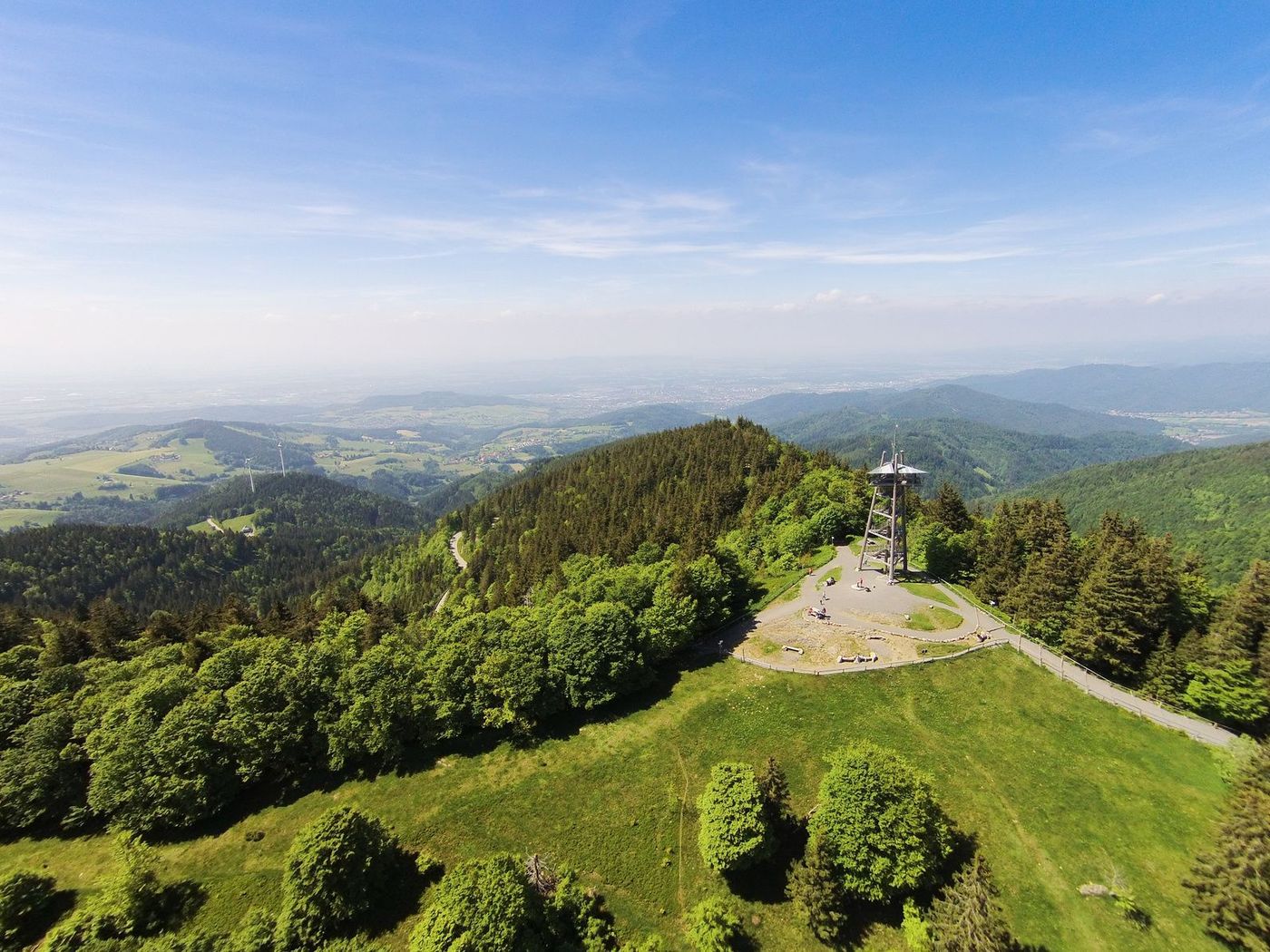 Allemagne Forêt Noire Schauinsland