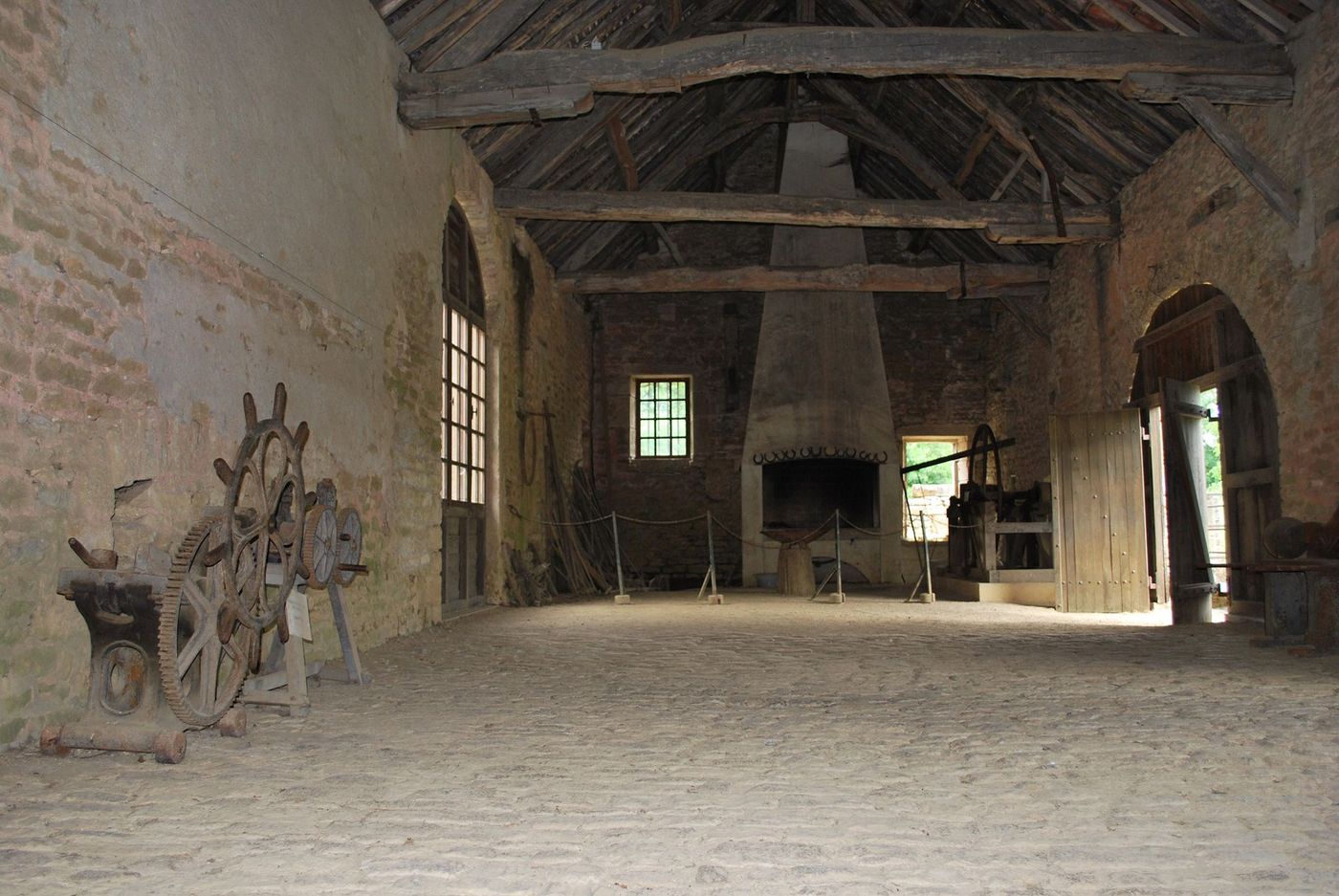 Côte d'Or Grande forge de Buffon