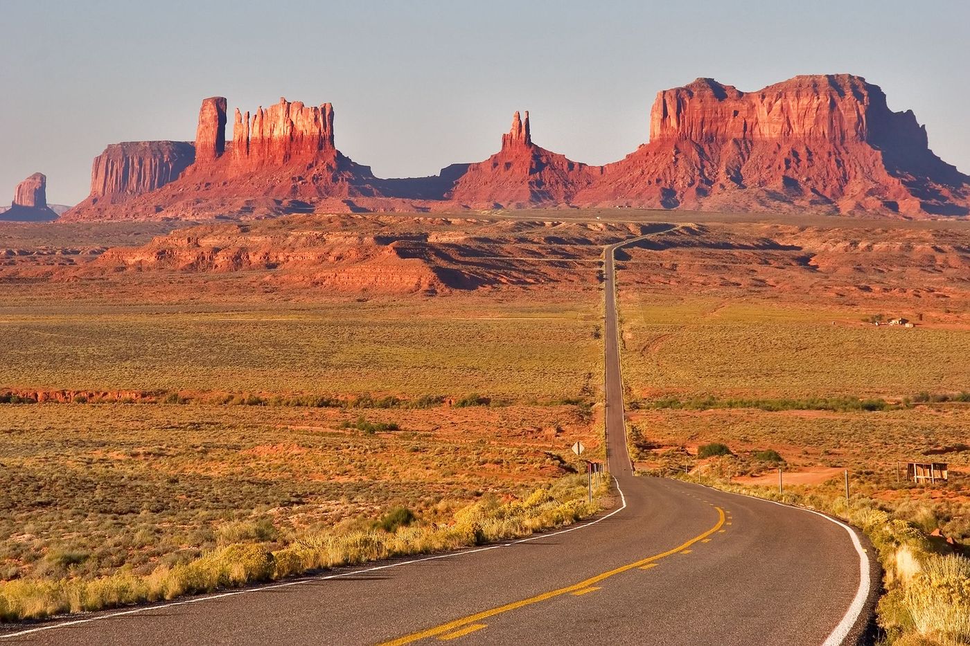 Forrest Gump Point - route 163