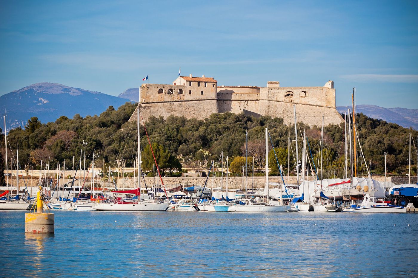 Fort Carré - Antibes