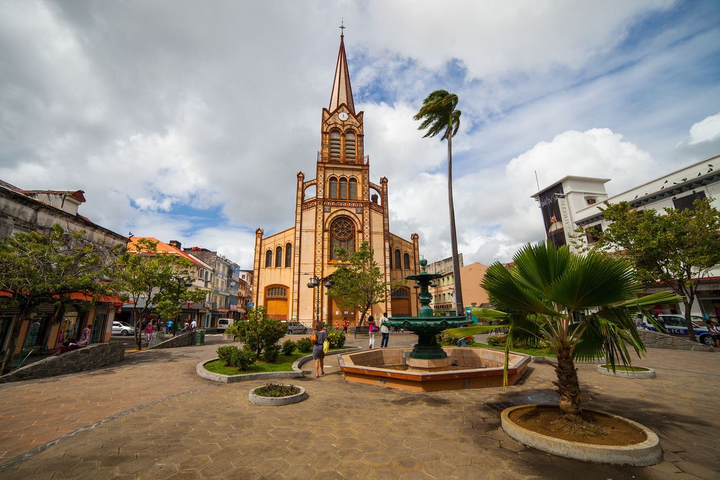 Martinique Fort-de-France Cathédrale Saint-Louis