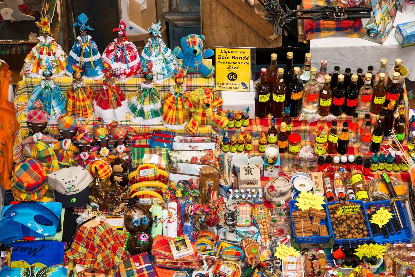 Martinique Fort-de-France Marché