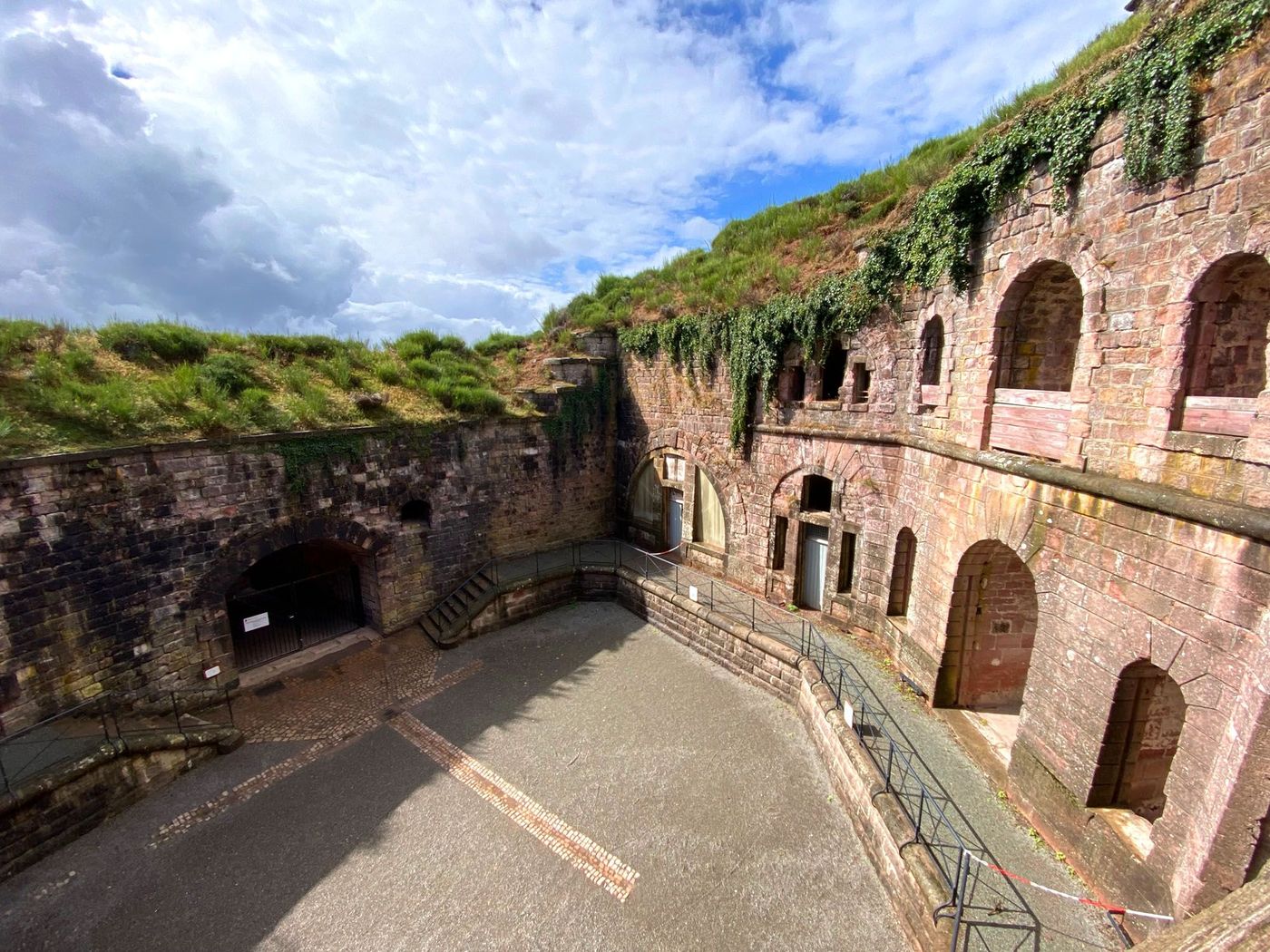 Fort Dorsner à Giromagny