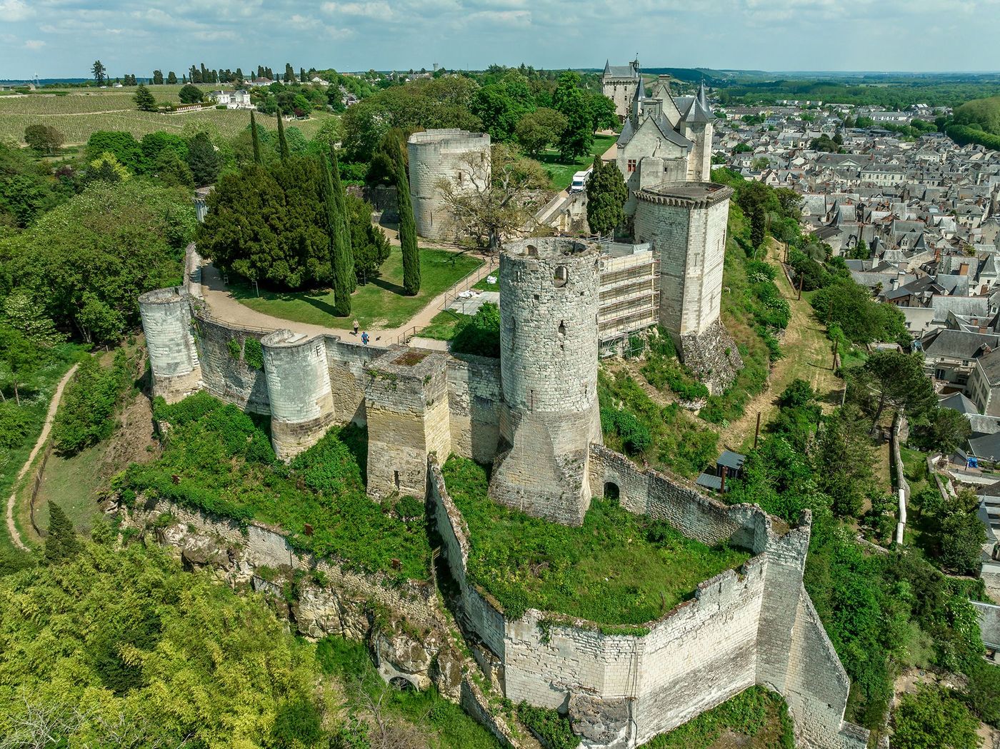 Fort du Coudray, Chinon