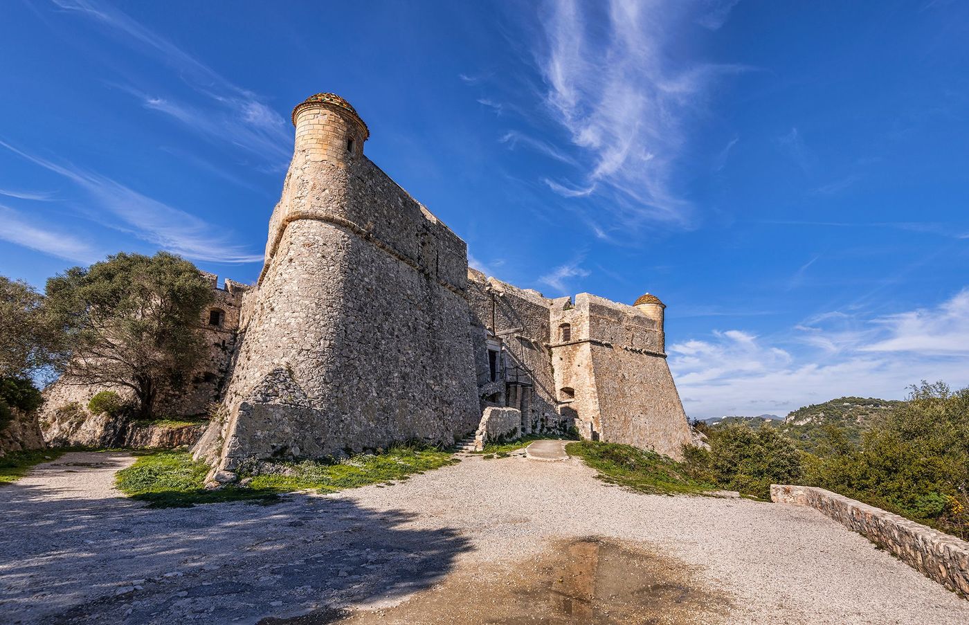 Fort du mont Alban