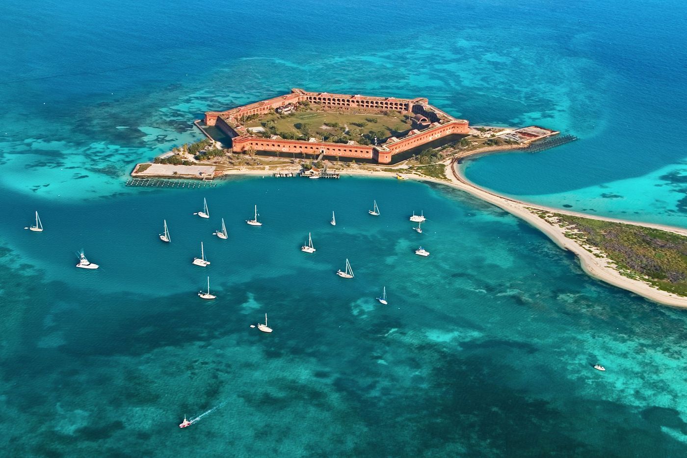 Fort Jefferson Dry Tortugas Floride