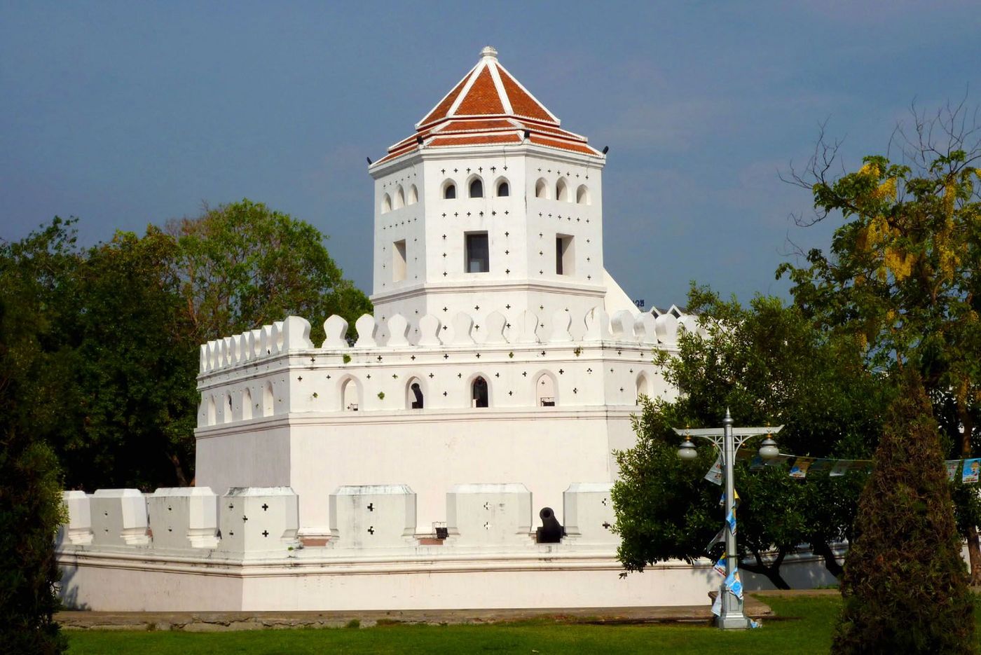 Thaïlande Bangkok Fort Phra Athit