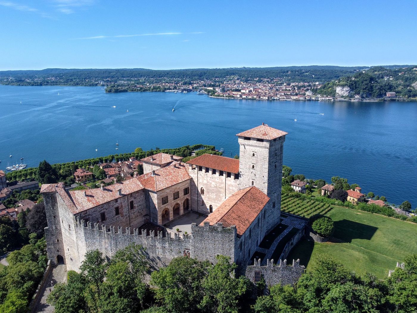 Forteresse d’Angera - lac Majeur
