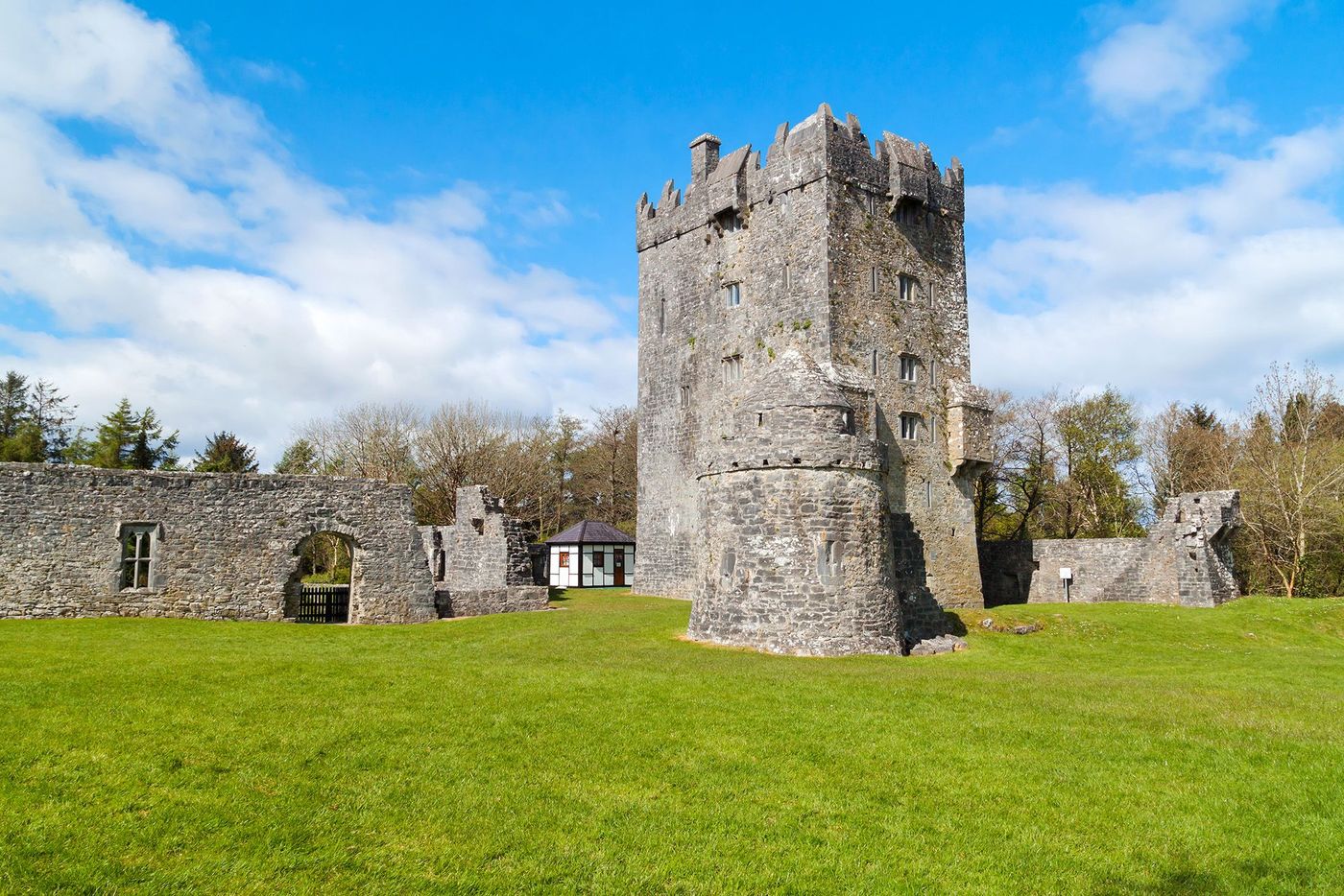 Forteresse d’Aughnanure