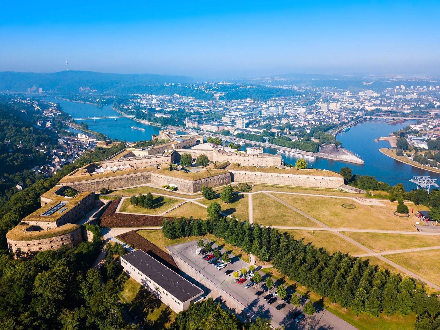 Forteresse d’Ehrenbreitstein - Coblence