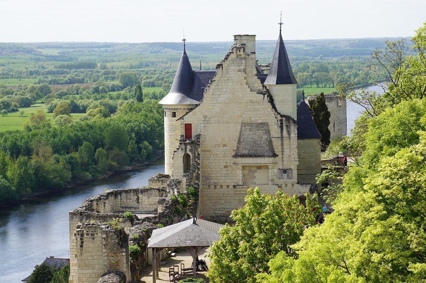 Forteresse de Chinon