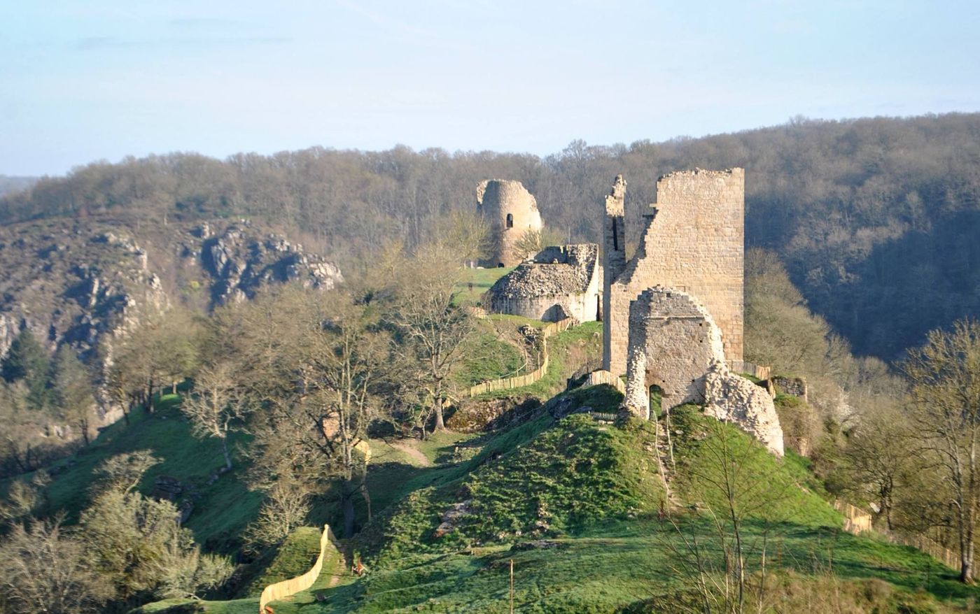 Forteresse de Crozant