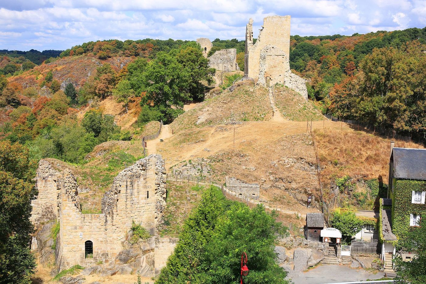 Forteresse de Crozant