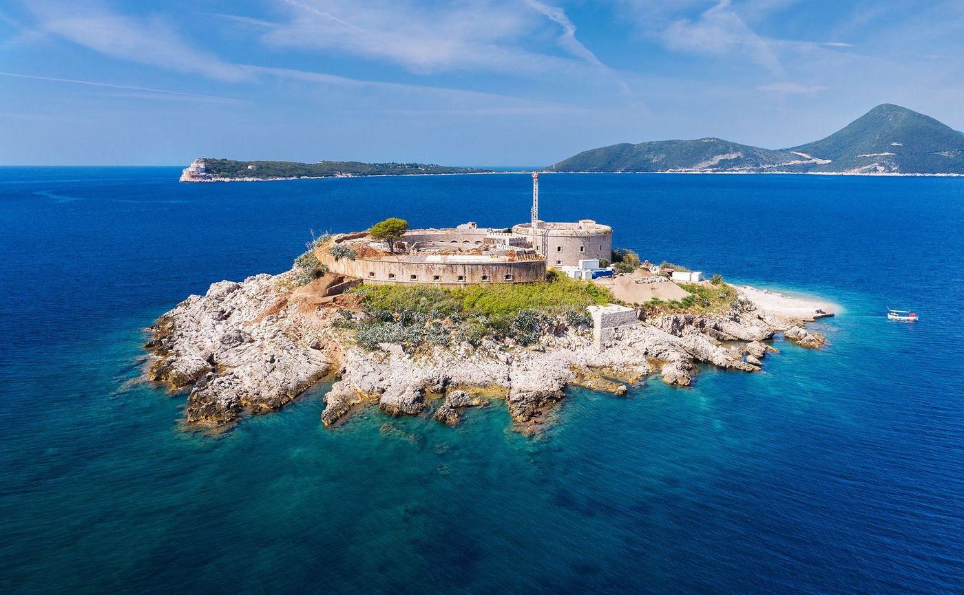 Forteresse de Mamula