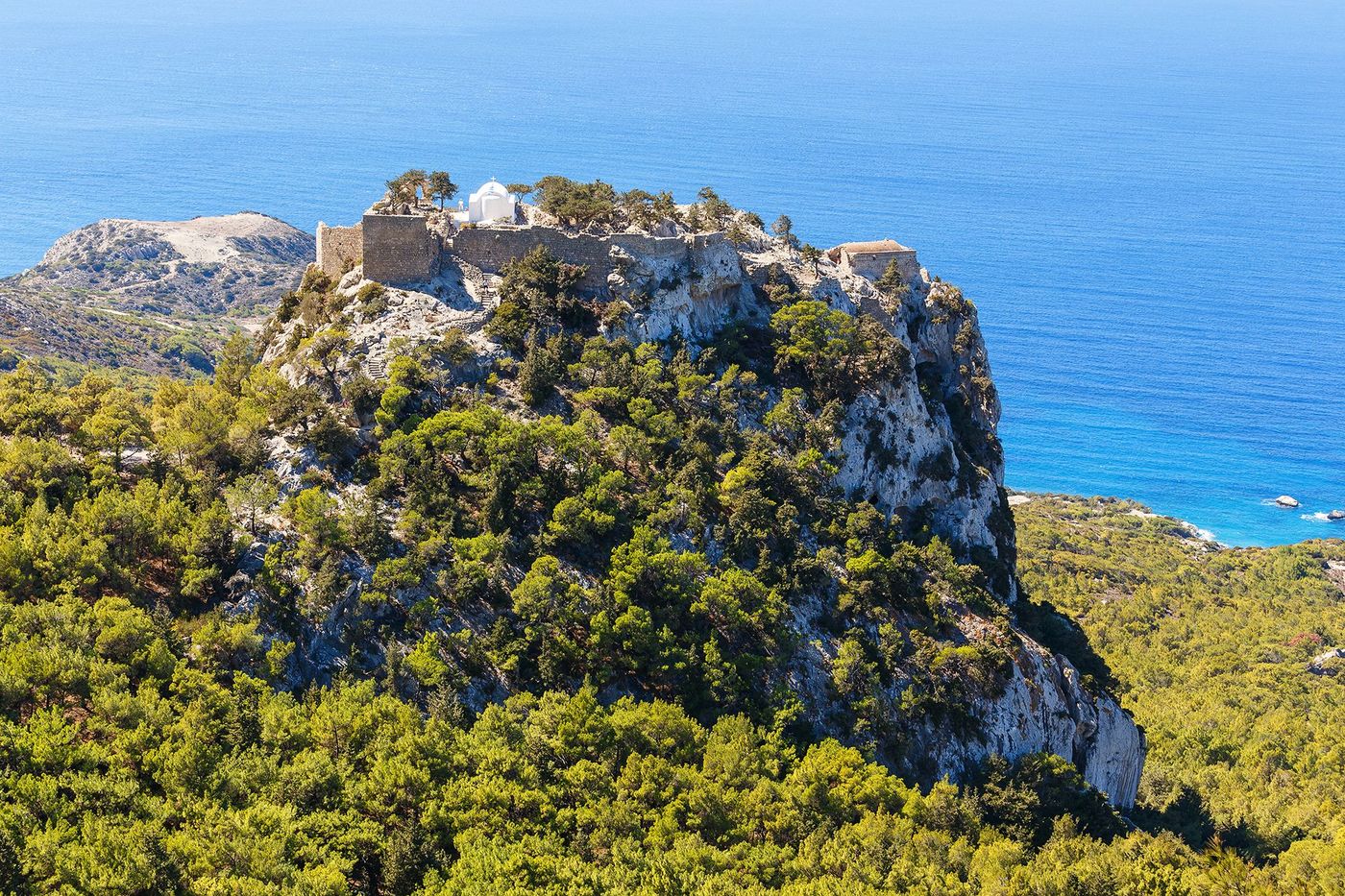 Forteresse de Monolithos - Rhodes