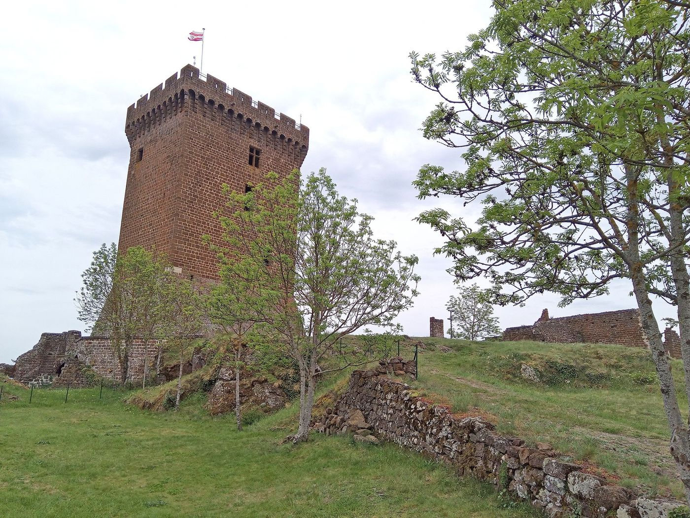 Forteresse de Polignac