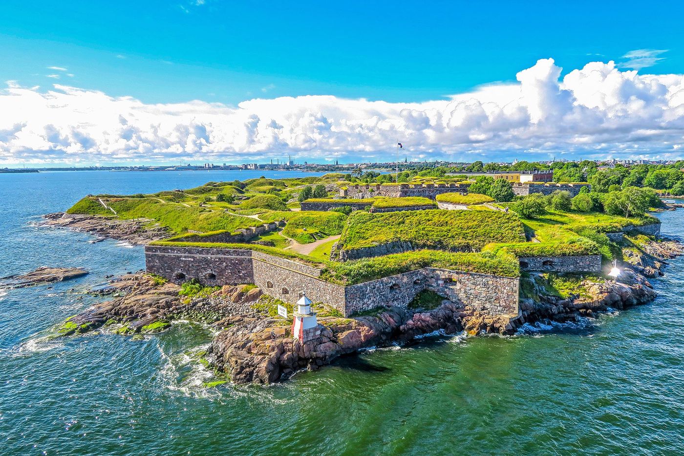 Forteresse de Suomenlinna - Helsinki